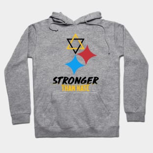 Stronger Than Hate Hoodie